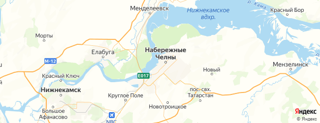 Набережные Челны